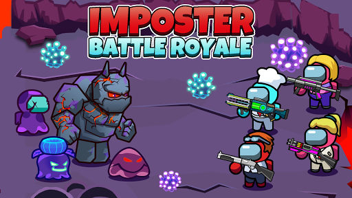 Imposter Battle Royale - Gameplay image of android game