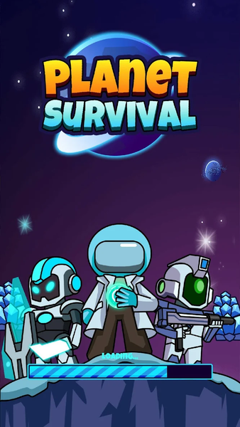 Planet Survival - عکس بازی موبایلی اندروید