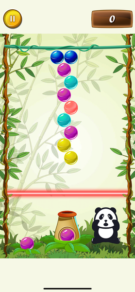 Bubble Pop - Gameplay image of android game