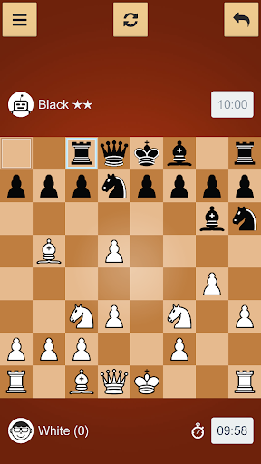 Chess - Gameplay image of android game