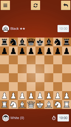 Chess - Gameplay image of android game