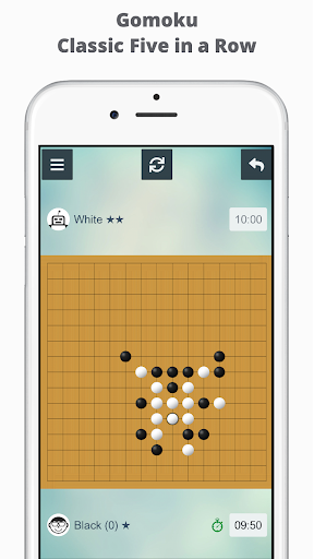 Gomoku - Gameplay image of android game