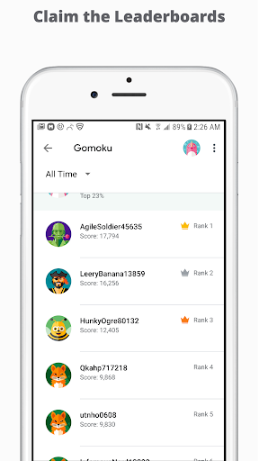 Gomoku - عکس بازی موبایلی اندروید