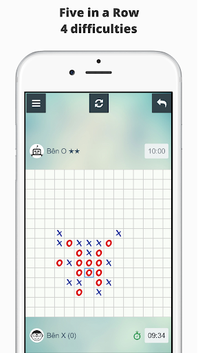 Tic Tac Toe - Gameplay image of android game