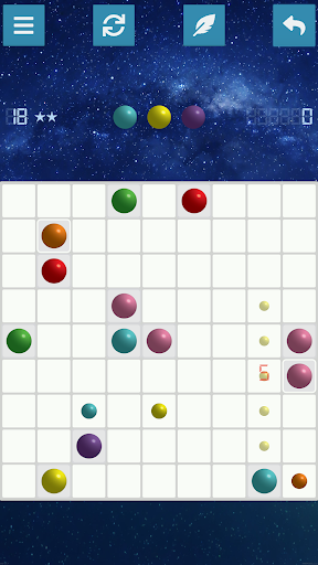 Lines 98 - Gameplay image of android game