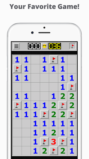Minesweeper - عکس بازی موبایلی اندروید