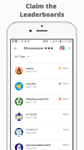 Minesweeper - عکس بازی موبایلی اندروید