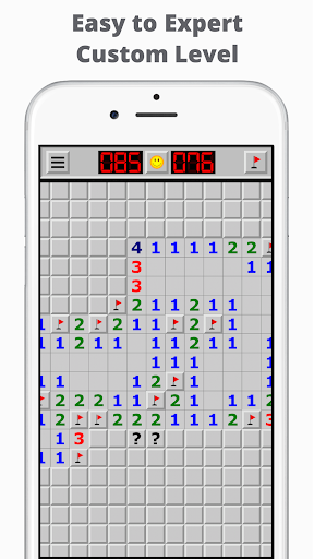 Minesweeper - Gameplay image of android game