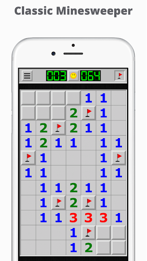 Minesweeper - Gameplay image of android game