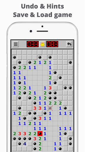 Minesweeper - عکس بازی موبایلی اندروید