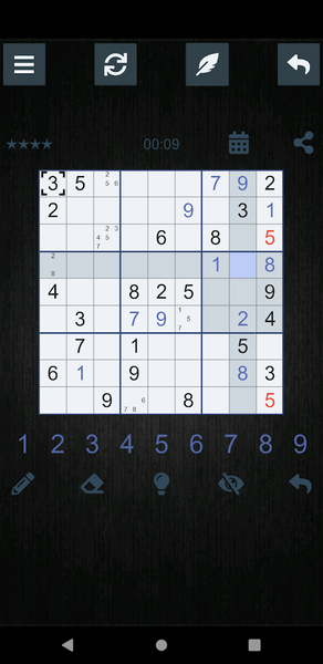 Sudoku - عکس بازی موبایلی اندروید
