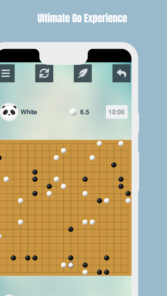 Go - Gameplay image of android game