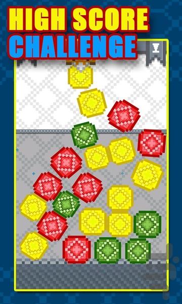 Pop Pixel Block - Gameplay image of android game