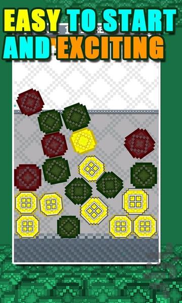 Pop Pixel Block - Gameplay image of android game