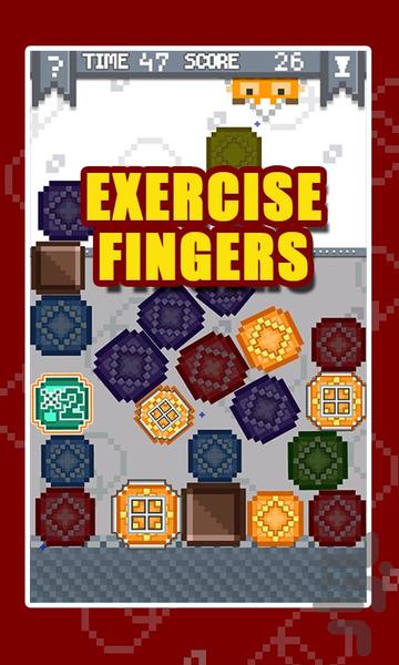 Pop Pixel Block - Gameplay image of android game