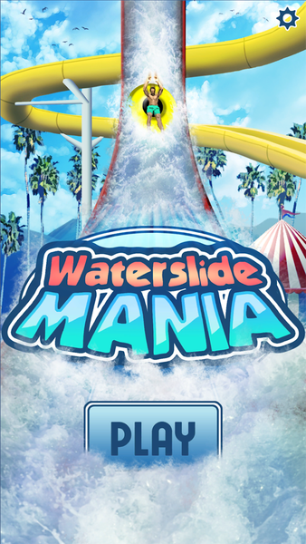 Waterslide Mania - عکس بازی موبایلی اندروید