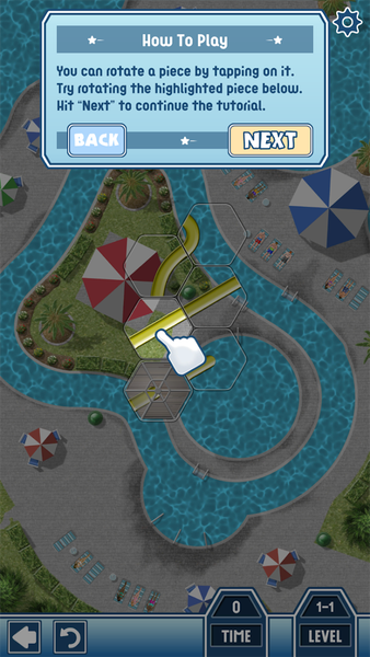 Waterslide Mania - عکس بازی موبایلی اندروید