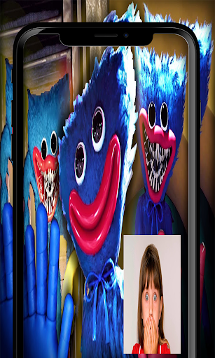 Poppy Playtime red fake call - Image screenshot of android app