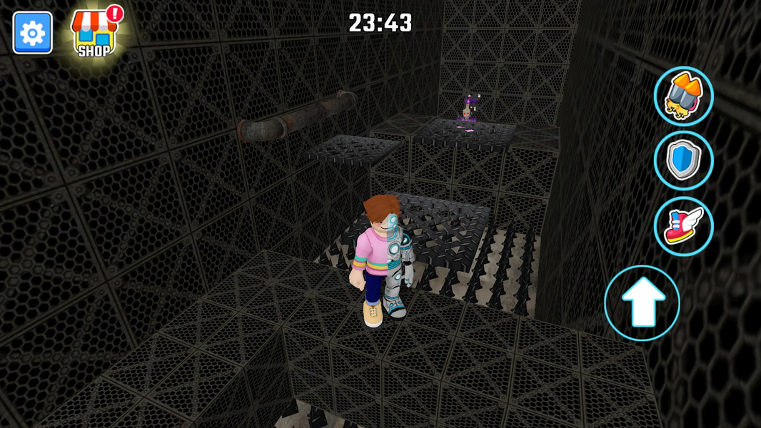 Factory Escape Parkour - عکس بازی موبایلی اندروید