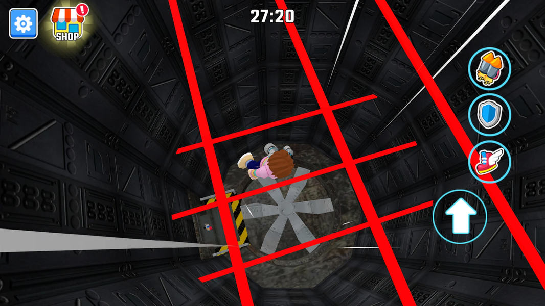 Factory Escape Parkour - عکس بازی موبایلی اندروید