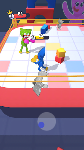 Poppy Punch - Knock them out! - Image screenshot of android app