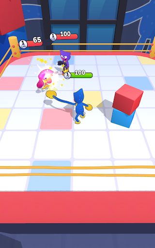 Poppy Punch - Knock them out! - عکس برنامه موبایلی اندروید