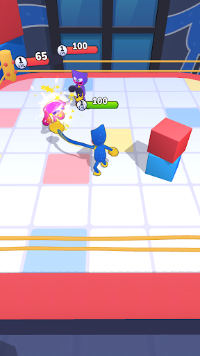 Poppy Punch - Knock them out! - Image screenshot of android app