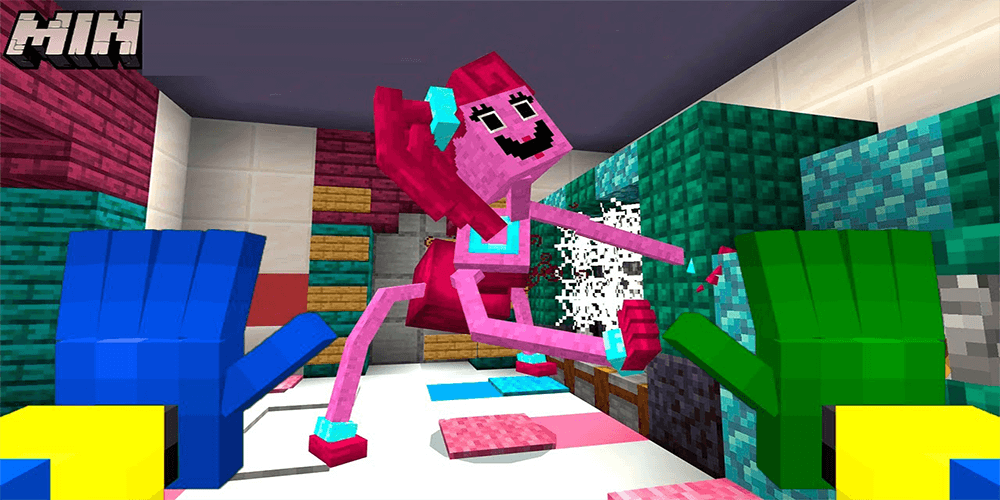 Mod Poppy ۲ for MCPE - عکس برنامه موبایلی اندروید