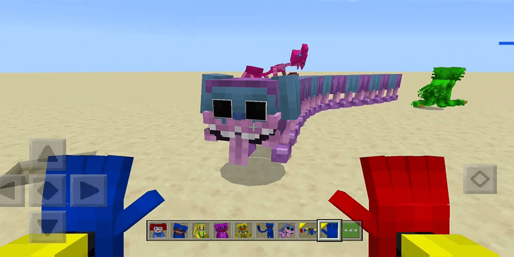 Mod Poppy ۲ for MCPE - عکس برنامه موبایلی اندروید
