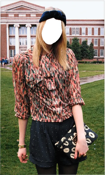 College Girl Photo Suit - Image screenshot of android app