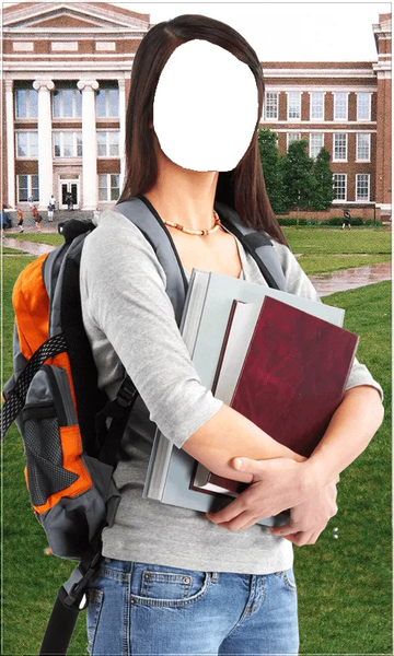 College Girl Photo Suit - عکس برنامه موبایلی اندروید