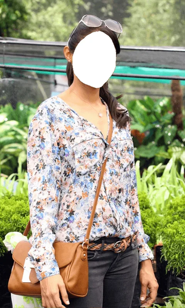 College Girl Photo Suit - Image screenshot of android app