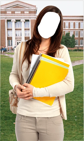 College Girl Photo Suit - عکس برنامه موبایلی اندروید