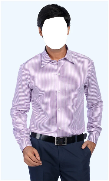 Men Formal Shirt Suits - Image screenshot of android app