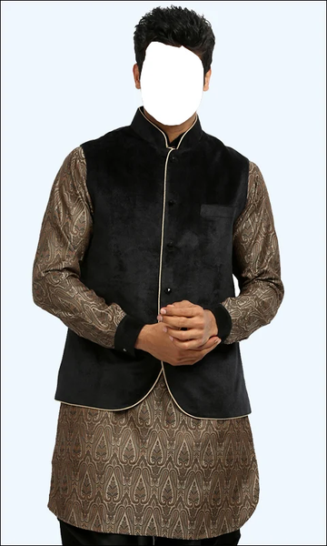Men Formal Shirt Suits - Image screenshot of android app