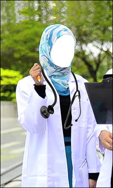 Women Hijab Doctor Photos - عکس برنامه موبایلی اندروید