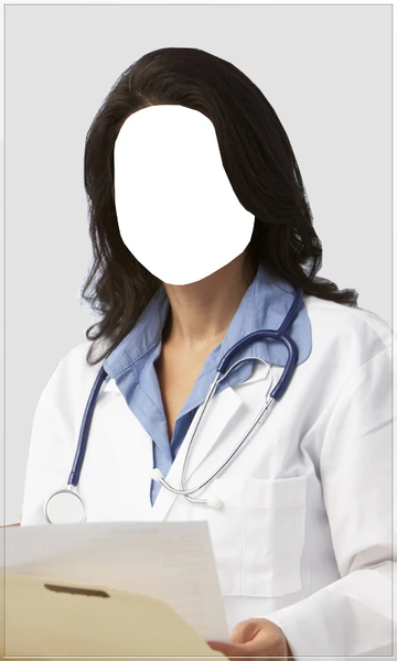 Female Doctor Photo Suit - عکس برنامه موبایلی اندروید