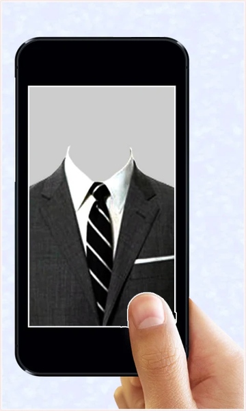 Men Shirt Suits - Image screenshot of android app