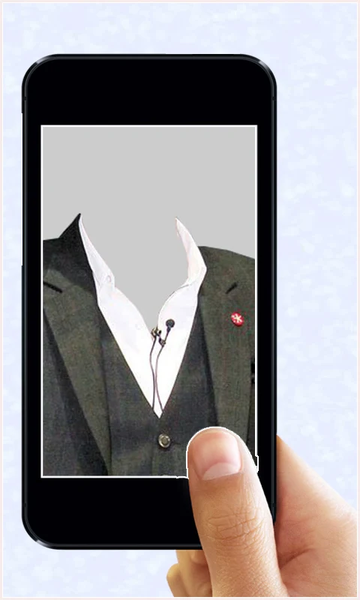 Men Shirt Suits - Image screenshot of android app