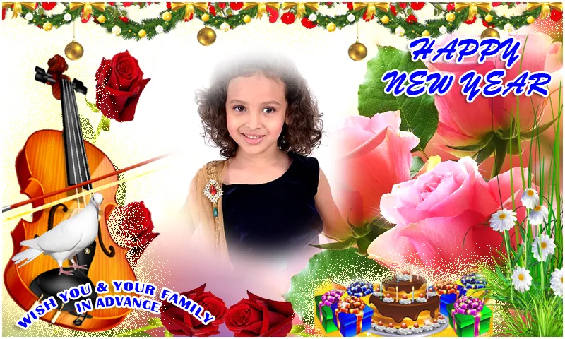 ۲۰۲۵ Year Photo Frames HD - عکس برنامه موبایلی اندروید