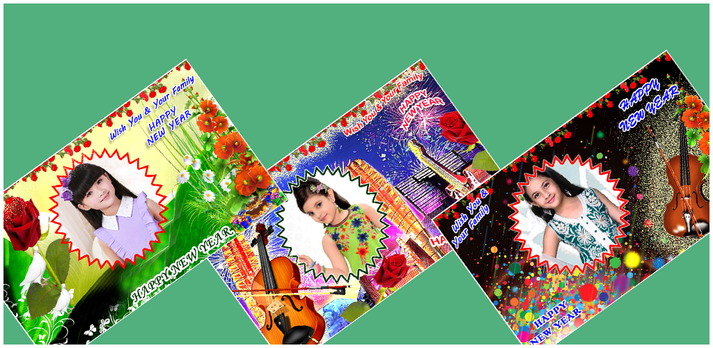 2025 Year Photo Frames HD - Image screenshot of android app