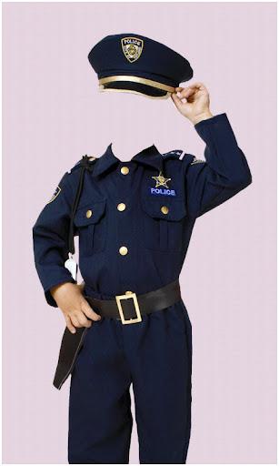 Police Dress For Child App - عکس برنامه موبایلی اندروید