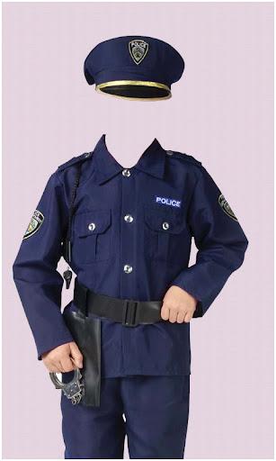 Police Dress For Child App - عکس برنامه موبایلی اندروید