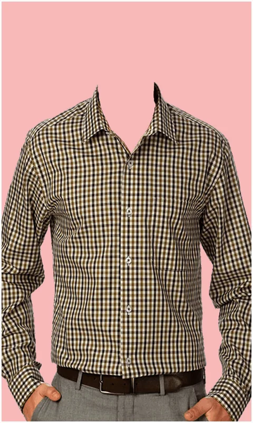 Men Shirt Photo Montage - عکس برنامه موبایلی اندروید
