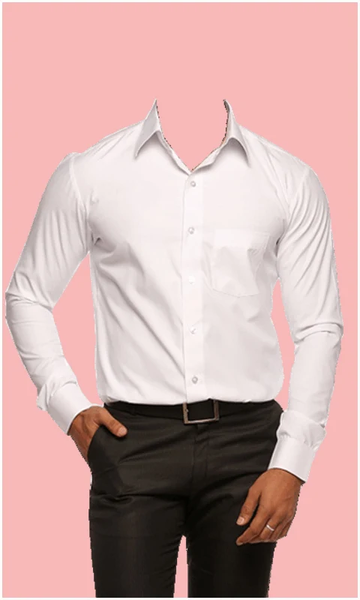 Men Shirt Photo Montage - Image screenshot of android app