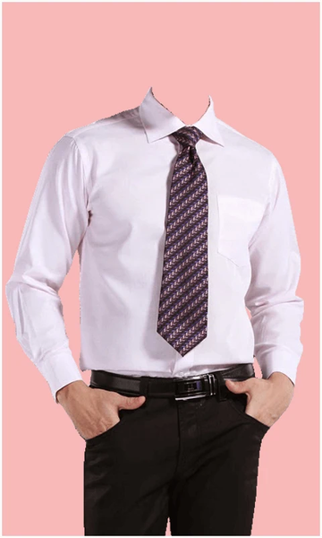 Men Shirt Photo Montage - Image screenshot of android app