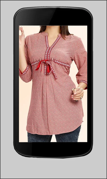 Women Short Kurta Tops Photo - عکس برنامه موبایلی اندروید