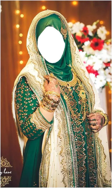 Women Hijab Saree Suit - Image screenshot of android app