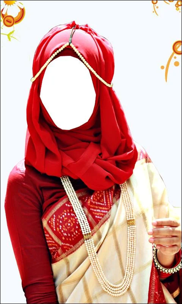 Women Hijab Saree Suit - عکس برنامه موبایلی اندروید