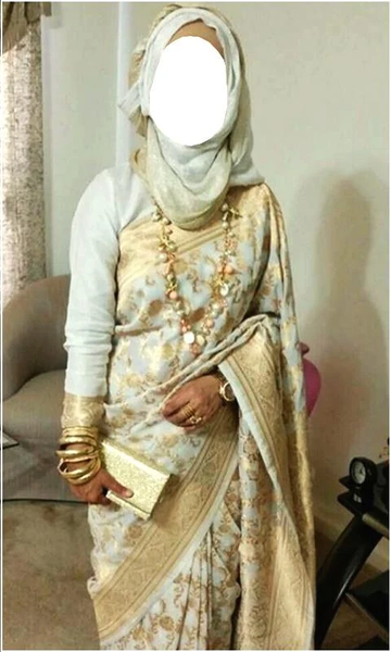 Women Hijab Saree Suit - Image screenshot of android app